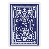 Blue Wheel Playing Cards by Art of Play